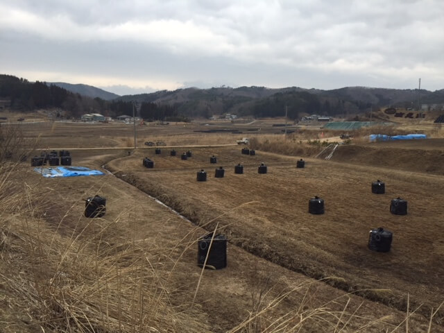 震災復興企画の取材で福島県・飯舘村へ行ってきました
